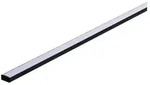 Paulmann 78902 Base Profil mit wei&szlig;em Diffusor 1m schwarz eloxiert/wei&szlig;