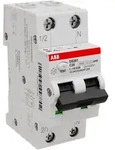 ABB DS201 C20 APR30 FI/LS-Schalter 6kA, 1P+N, Typ A, C 20, 30mA, kurzzeitverz&ouml;gert