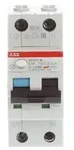 ABB DS201 M C16 A30 FI/LS-Schalter 10kA, 1P+N, Typ A, C 16, 30mA
