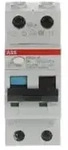 ABB DS201 M C6 A300 FI/LS-Schalter 10kA, 1P+N, Typ A, C 6, 300mA