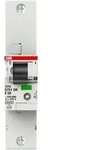 ABB S751DR-E50 Hauptleitungsschutzschalter SH-Schalter in E-Char., 25kA, 50A, 1P