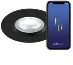 Nordlux moderne Don Smart Colour Downlight Schwarz dimmbar Wei&szlig;/ Bunt Schutz gegen