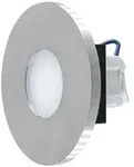EVN LR01802 LQ-Serie LED Wandeinbauleuchte 1,8W 3000K Edelstahl IP44 55lm