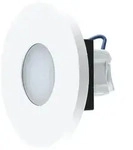 EVN LED Wandeinbauleuchte wei&szlig; IP44 1.8W 3000K