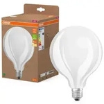 OSRAM E27 STAR Globe 125 besonders effiziente LED Kugellampe Frosted 7,2W wie...