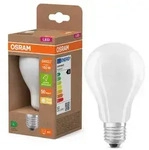 OSRAM E27 besonders effiziente LED Lampe Frosted 11,6W wie 150W 2700K warmwei&szlig;es