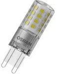OSRAM LED PIN G9 Stiftsockel Lampe dimmbar 4,4W wie 48W warmwei&szlig;es Licht 2700K