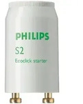 Philips Starter S2 4-22W SER 220-240V Leuchtstoffr&ouml;hre Reihenschaltung