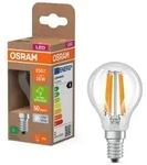 OSRAM E14 LED Lampe Classic klar 1,2W wie 25W neutralwei&szlig;es Licht 4000K -...