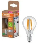 OSRAM E14 LED Lampe Classic klar 2,2W wie 40W neutralwei&szlig;es Licht 4000K -...