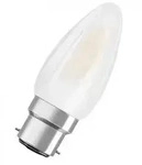 OSRAM B22D LED Lampe STAR mit Bajonettsockel 5,5W wie 60W warmwei&szlig;es Licht...