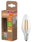 Osram E14 LED Kerzenlampe CLASSIC besonders effizient klar 3,8W wie 60W 2700K