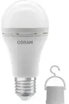 OSRAM E27 Rechargeable LED Gl&uuml;hbirne 8W wie 60W neutralwei&szlig;es mobiles Licht...