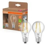 2er OSRAM E27 LED Lampe Classic Filament 2,2W wie 40W warmwei&szlig;es Licht 2700K -
