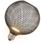 Osram E27 DECOR LED FLAT GLOBE 125 BLACK 3.5W