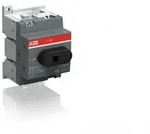 ABB OTDC32F2 DC-Lasttrennschalter 2-polig 32A mit schwarzem Knebelgriff 660 V DC