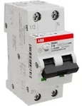 ABB DS201 C16 APR30 FI/LS-Schalter 6kA, 1P+N, Typ A, C 16, 30mA,...