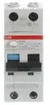 ABB DS201 C16 APR300 FI/LS-Schalter 6kA, 1P+N, Typ A, C 16, 300mA, kurzzeitverz&ouml;gert