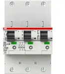 ABB S751/3DR-E25 Hauptleitungsschutzschalter SH-Schalter in E-Char., 25kA, 25A, 3x1P