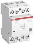 ABB EN40-40N-06 Installationssch&uuml;tz 4S/0&Ouml;, 230 V AC/DC mit Handbet&auml;tigung