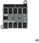 ABB B7-30-10-F-01 Kleinsch&uuml;tz, 5,5 kW, 24 V 40-450 Hz
