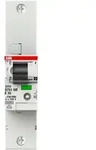 ABB S751DR-E35 Hauptleitungsschutzschalter SH-Schalter in E-Char., 25kA, 35A, 1P