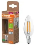 Osram E14 LED Kerzenlampe CLASSIC besonders effizient klar 1,2W wie 25W 4000K