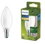 Philips LED E14 Kerzenlampe 2,3W wie 40W warmweisses Licht Ultra Efficient