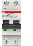 ABB DS201 M B16 A300 FI/LS-Schalter 10kA, 1P+N, Typ A, B 16, 300mA