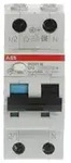 ABB DS201 M C10 A30 FI/LS-Schalter 10kA, 1P+N, Typ A, C 10, 30mA