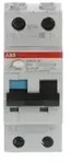 ABB DS201 M C16 A300 FI/LS-Schalter 10kA, 1P+N, Typ A, C 16, 300mA