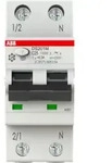 ABB DS201 M C25 A300 FI/LS-Schalter 10kA, 1P+N, Typ A, C 25, 300mA