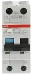 ABB DS201 M C6 A30 FI/LS-Schalter 10kA, 1P+N, Typ A, C 6, 30mA