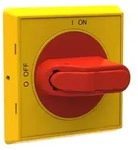 ABB OHYS2AJ Selektorgriff I-0/ON-OFF rot-gelb Wellen-&oslash; 6 mm IP65 f&uuml;r Lasttrenn