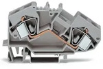 WAGO 783-601 Durchgangsklemme 16 mm2 | CAGE CLAMP | 1000 V | Hutschiene TH35