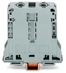 WAGO 285-195 Durchgangsklemme 95 mm2 grau POWER CAGE CLAMP