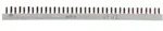 ABB BB-SU 2/36/10 Phasenschiene f&uuml;r S200C 2-phasig, 10mm2, 36 PINs