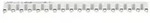 ABB PS2/18/16BP Phasenschiene 2-phasig, 18 Pins, 16 mm2 Phasenfolge L1-L2-L1-L2-...