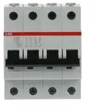 ABB S204-C20 Sicherungsautomat C-Char., 6 kA, 20 A, 4P