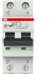 ABB DS201 K20 A30 FI/LS-Schalter 6kA, 1P+N, Typ A, K 20, 30mA