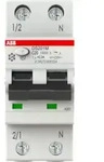 ABB DS201 M C20 A300 FI/LS-Schalter 10kA, 1P+N, Typ A, C 20, 300mA