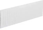 Hager Abdeckstreifen, sperrbar, Breite 12 PLE, f&uuml;r NAR-Haube mit 216mm Ger&auml;tesch