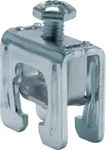 Hager Sammelschienenklemme 2,5mm2-35mm2, f&uuml;r Sammelschienen 12x5mm, f&uuml;r Cu-Leite