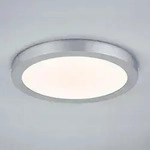 Runde LED-Wandlampe Lunar &Oslash;30cm 17W Chromfarbe Aluminium Paulmann 70655