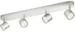 Philips myLiving Moderner LED Deckenstrahler Star 4-flammig aus Aluminium mit