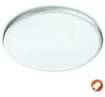 Philips myLiving LED Deckenleuchte Twirly sehr helle 1700lm wei&szlig;er Diffusor und
