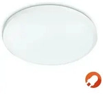Philips myLiving LED Deckenleuchte Twirly 2700K mit hellen 1700lm in Wei&szlig;