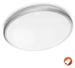 Runde stilvolle Philips myLiving LED Deckenleuchte Twirly 2700K mit hellen 1200lm
