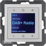 Berker 30841404 Radio DAB+, Bt., B.x alu