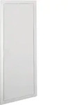 Hager Blendrahmen,Volta,5reih.,T&uuml;r,RAL9010